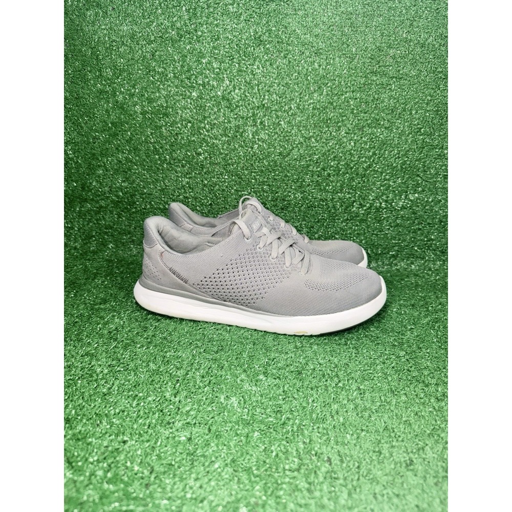 Kizik Lima Mens Size 10.5 Wide Grey Hands Free Casual Comfort Shoes Sneakers
